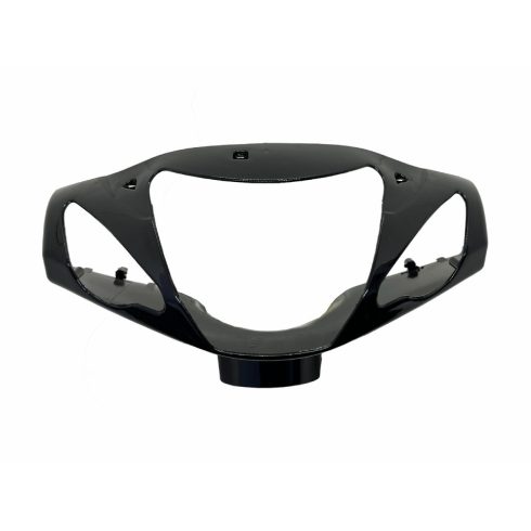 Fejidom eleje fekete FH-50