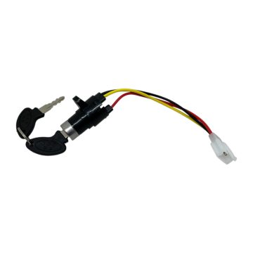 Gyújtáskapcsoló 3 vezetékes 20mm csatlakozóval