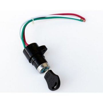 Gyújtáskapcsoló 3 vezetékes 20mm