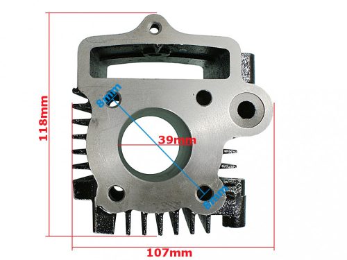 Henger 50cm3 39mm FMB