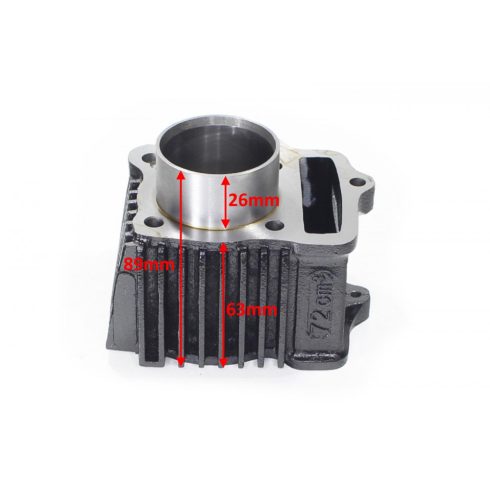 Henger 70cm3 47mm FMB