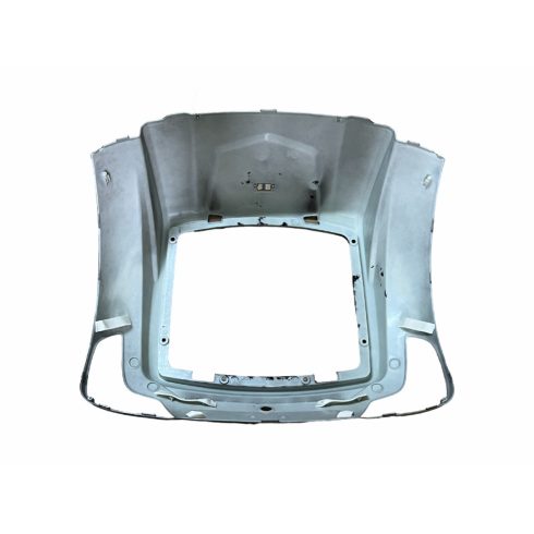 Hátsó idom fekete BM-41-VF1-2