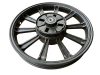 Hátsó kerék fekete 12″ 116mm