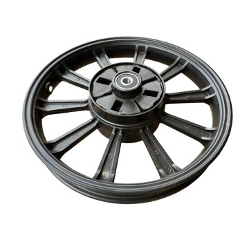 Hátsó kerék fekete 12″ 116mm