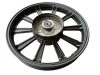 Hátsó kerék fekete 12″ 116mm