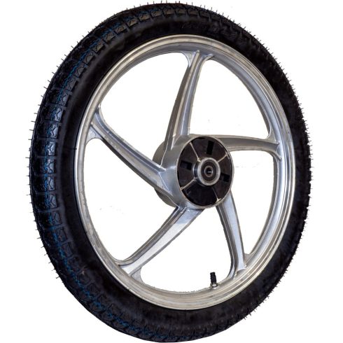 Hátsó kerék gumival 17"