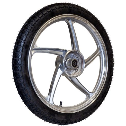 Hátsó kerék gumival 17"