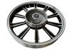 Hátsó kerék króm 12″ 116mm