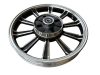 Hátsó kerék króm 12″ 116mm