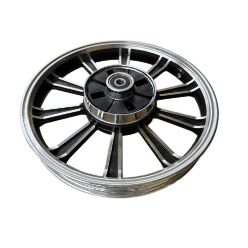 Hátsó kerék króm 12″ 116mm