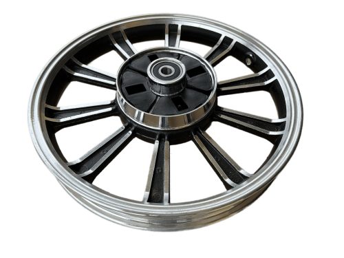 Hátsó kerék króm 12″ 116mm