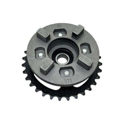 Hátsó kerékagy lánckerékkel 111mm