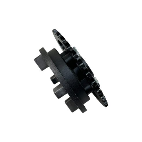 Hátsó kerékagy lánckerékkel 111mm