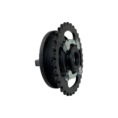 Hátsó kerékagy lánckerékkel 111mm