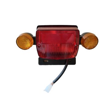 Hátsó LED lámpa irányjelzővel 12V Tip1