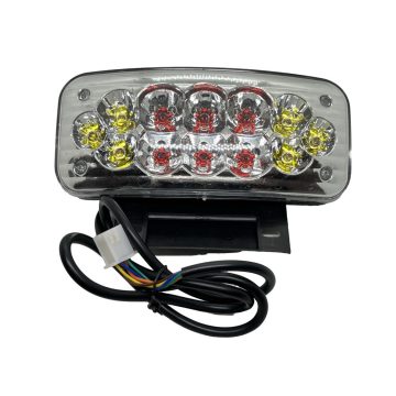 Hátsó LED lámpa irányjelzővel 12V Tip2