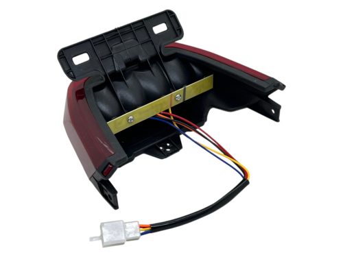 Hátsó LED lámpa irányjelzővel BM-12