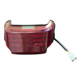 Hátsó LED lámpa irányjelzővel BM-18