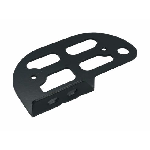 Hátsó lábtartó konzol bal BM-10-GW