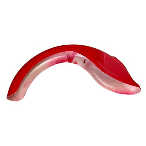 Hátsó sárvédő bordó BM-11-E1