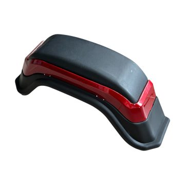 Hátsó sárvédő bordó BM-31-JMD