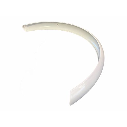 Hátsó sárvédő fehér BM-01