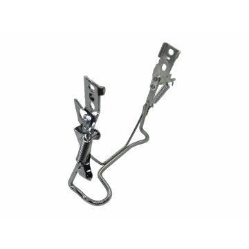 Hátsó támasz 14"-os kerékhez