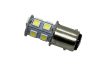 Izzó 12V 21/5W LED fehér BAY15D