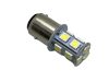 Izzó 12V 21/5W LED fehér BAY15D