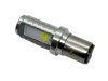 Izzó 12V 55/55W LED BA20D