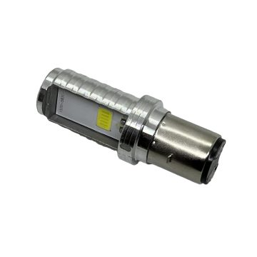 Izzó 12V 55/55W LED BA20D