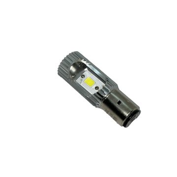 Izzó 12-80V 55/55W LED BA20D