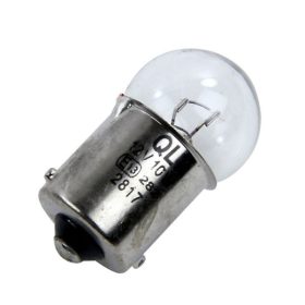 Izzó 24V 10W fehér BA15S