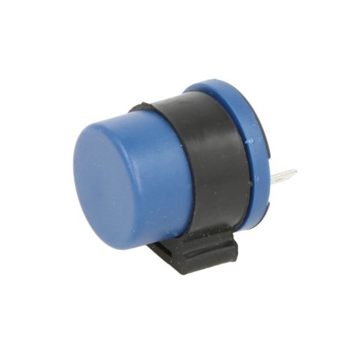 Irányjelző relé 12V 2 lábas kerek hangtalan IC