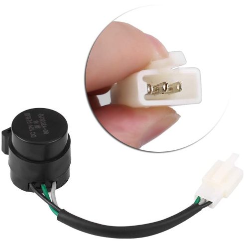 Irányjelző relé 12V 3 szálas