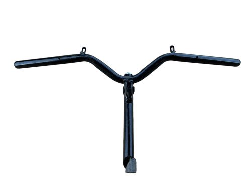 Kormány fekete 615x295mm