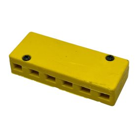Kábel közösítő doboz 2x6 bemenetes