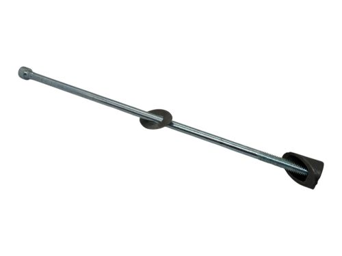 Kormány rögzítő csavar dióval 260x8mm