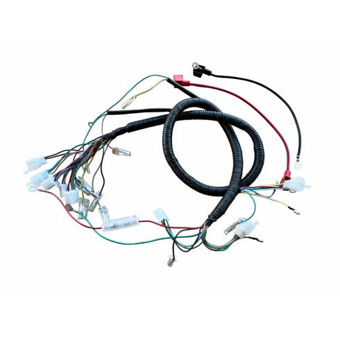 Kábelkorbács 12"-os kerekű mopedhez