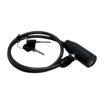 Zár egyenes kulcsos 650x6mm KN