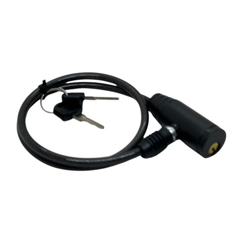 Zár egyenes kulcsos 650x6mm KN