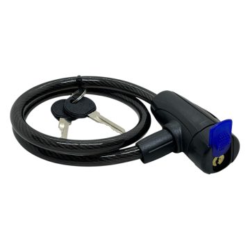 Zár egyenes kulcsos 650x10mm KN