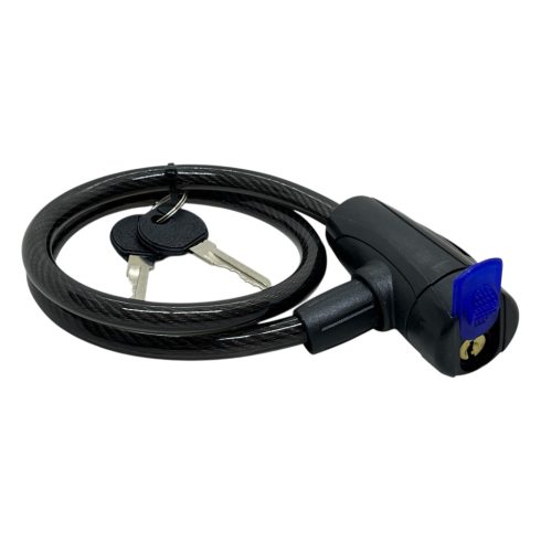 Zár egyenes kulcsos 650x10mm KN