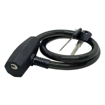 Zár egyenes kulcsos 650x12mm KN