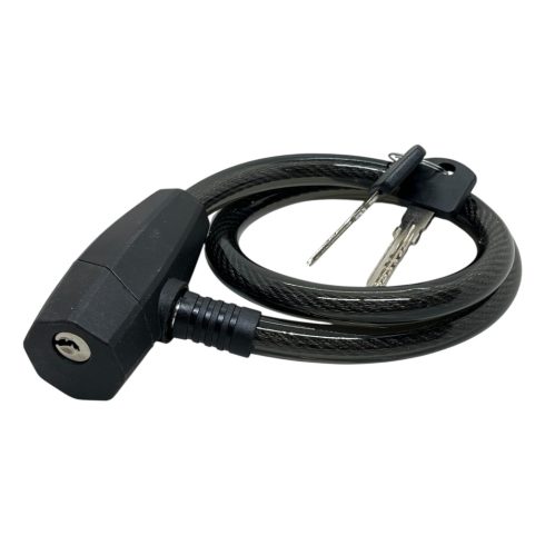 Zár egyenes kulcsos 650x12mm KN