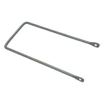 Kosártartó pálca 210x105mm