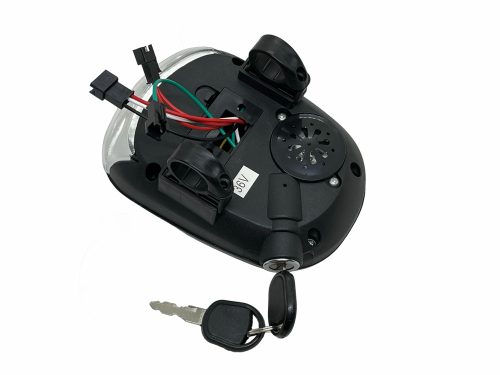 LED első lámpafej 36V (karcos)