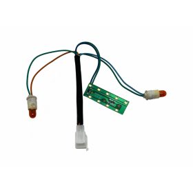 LED panel 48V-os irányjelzőkkel 82x19.5mm