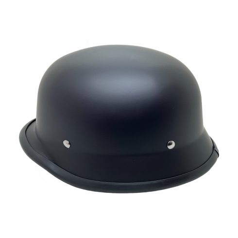 Nyitott bukósisak Vito matt fekete L MK