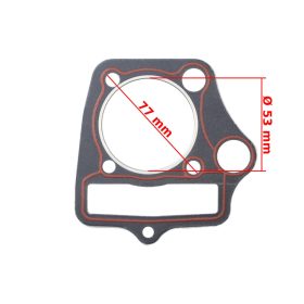 Hengerfej tömítés 52.4mm MR